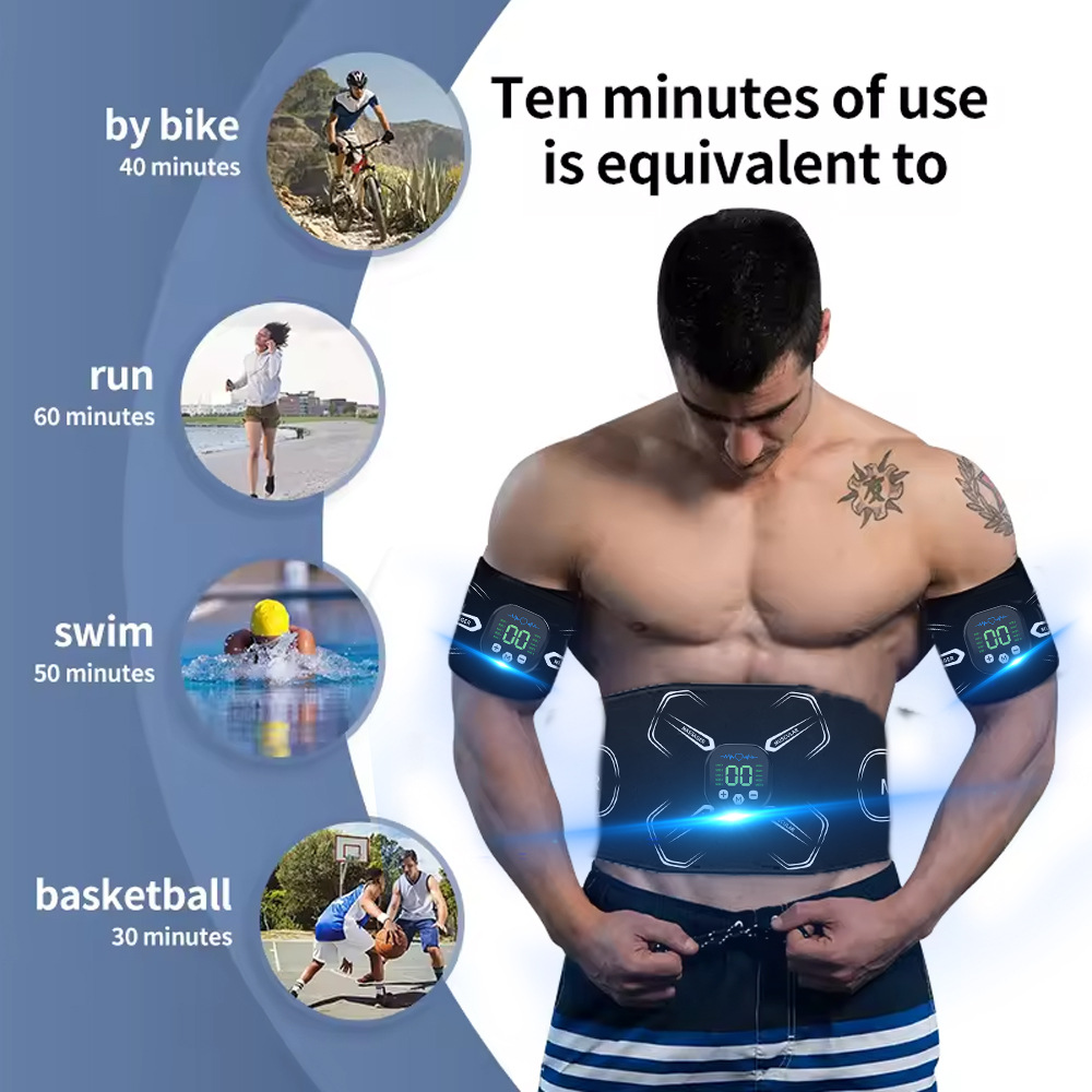 Estimulador Muscular EMS, Trei - Leg Home Gym Workout avaliação e preço