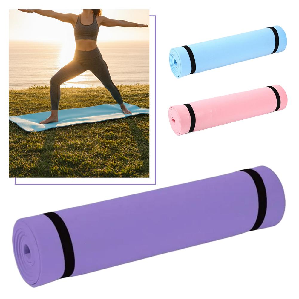 Tapete de ioga grosso antiderr - Gymnastics Mat Thick avaliação e preço