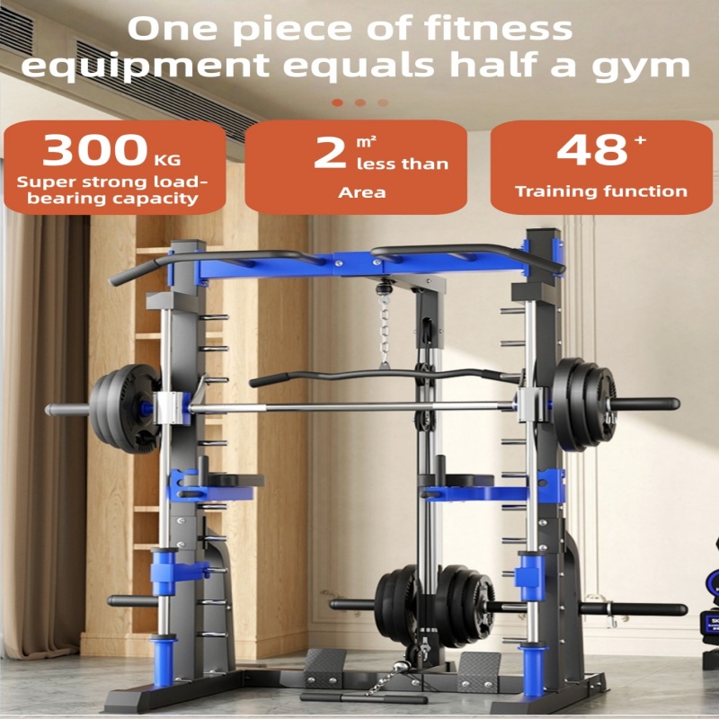 Multi-funcional casa equipamen - Home Gym Half Rack avaliação e preço