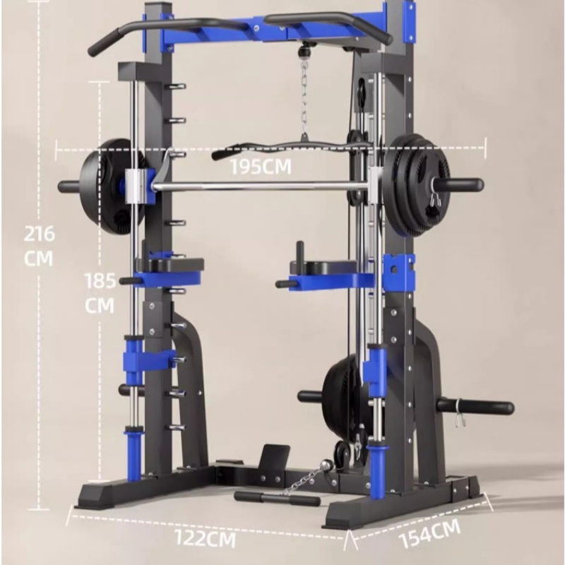 Multi-funcional casa equipamen - Home Gym Half Rack avaliação e preço