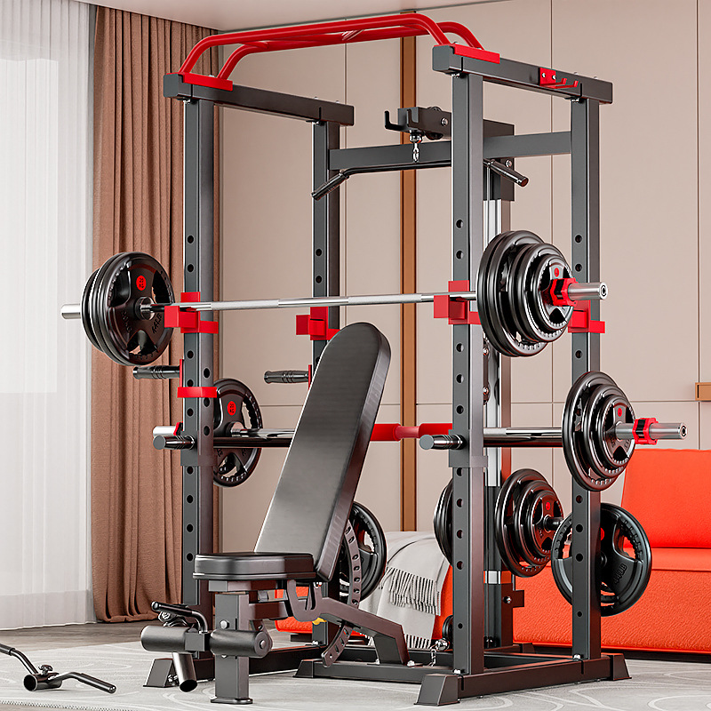 Casa agachamento rack multi-fu - Home Gym Half Rack avaliação e preço