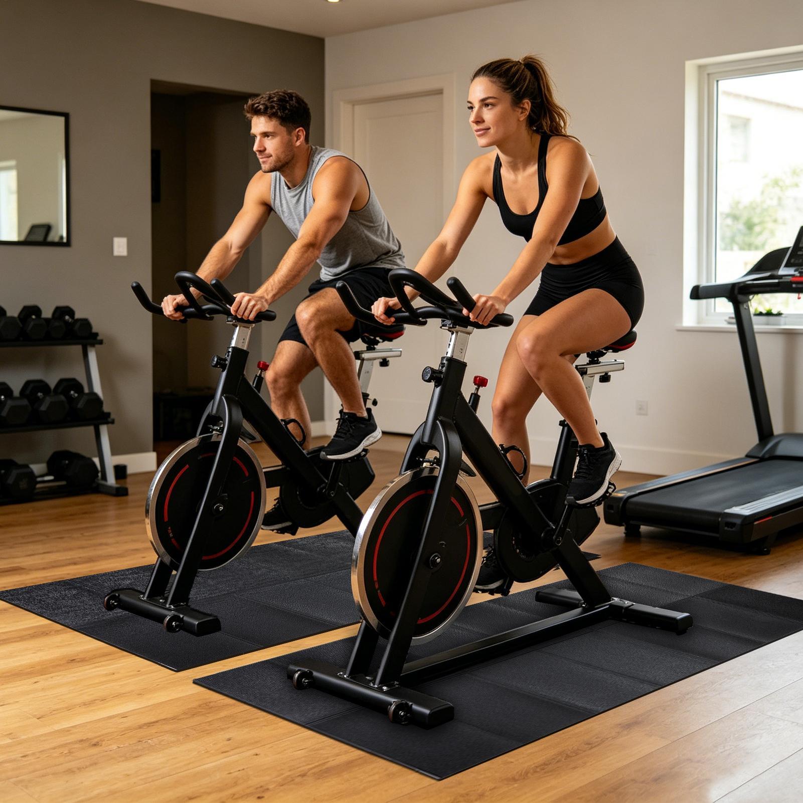 Tapete Protetor para Esteira D - Home Gym Workout Equipment avaliação e preço