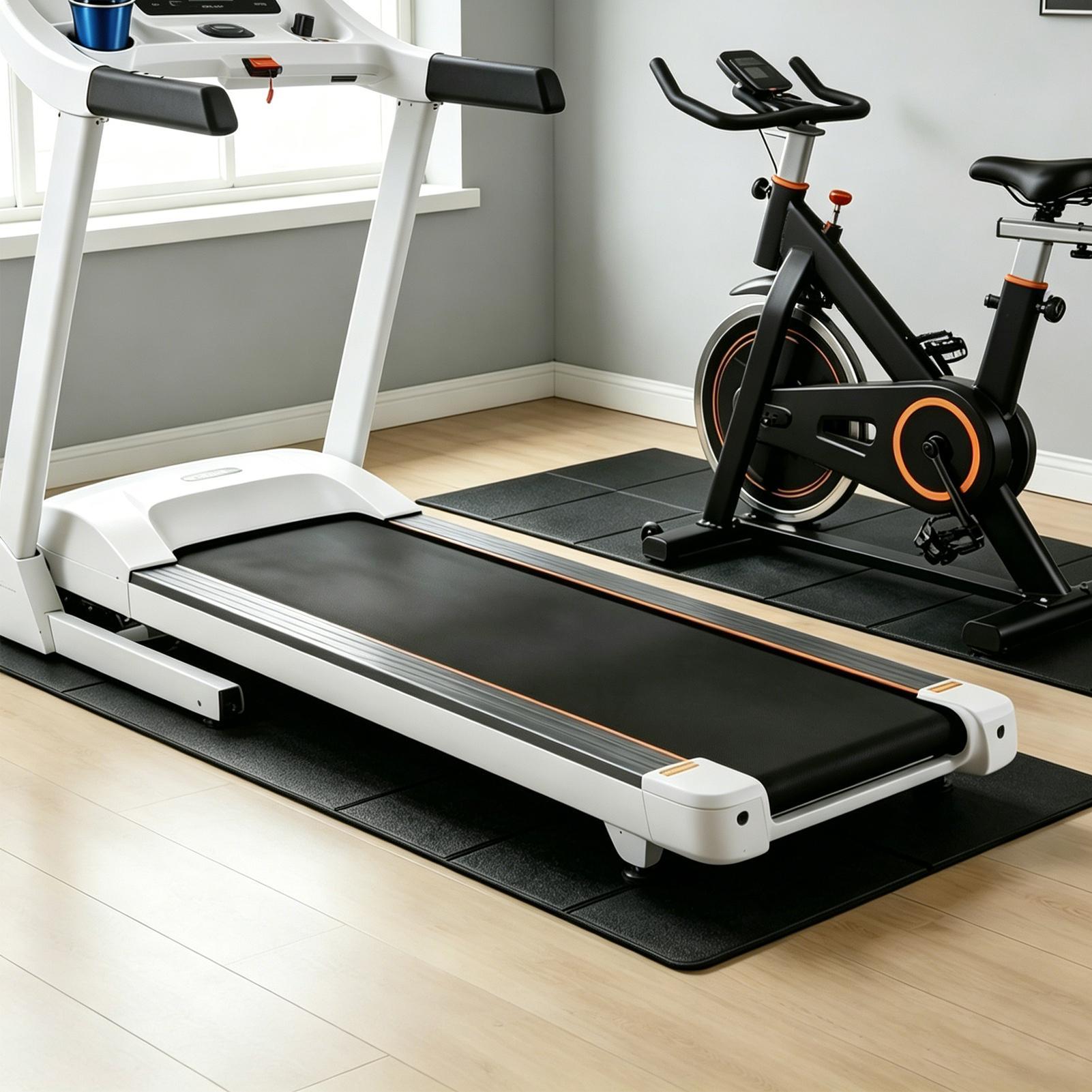 Tapete Protetor para Esteira D - Home Gym Workout Equipment avaliação e preço