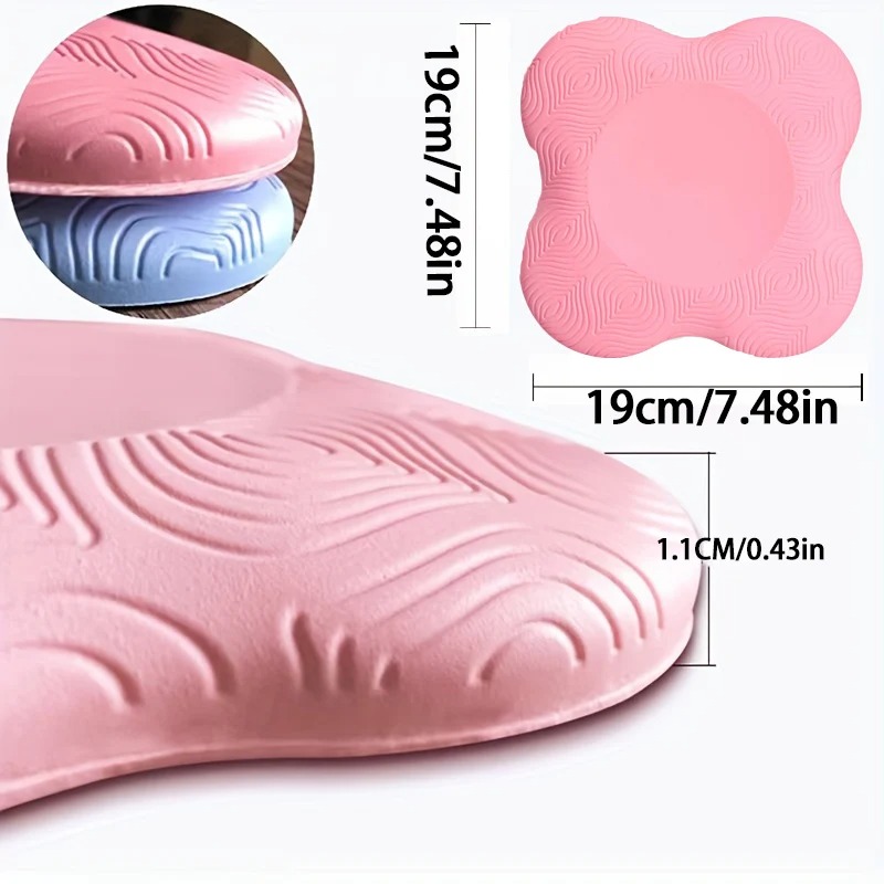 Yoga ajoelhado esteira engross - Gymnastics Mat Thick avaliação e preço
