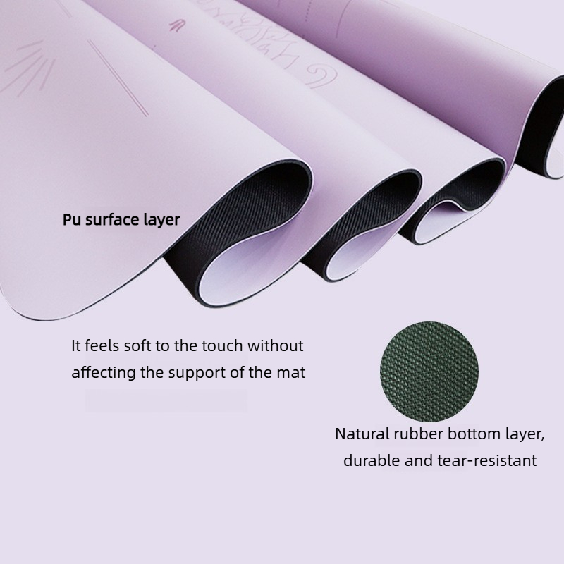 Tapete de Yoga Lezyan em Borra - Gymnastics Mat Thick avaliação e preço