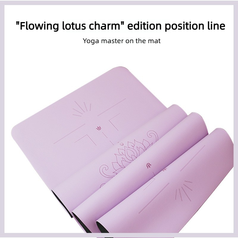 Tapete de Yoga Lezyan em Borra - Gymnastics Mat Thick avaliação e preço