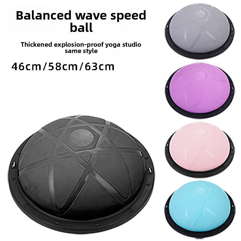 Bola Bosu Reforçada à Prova de - Home Gym Half Rack avaliação e preço