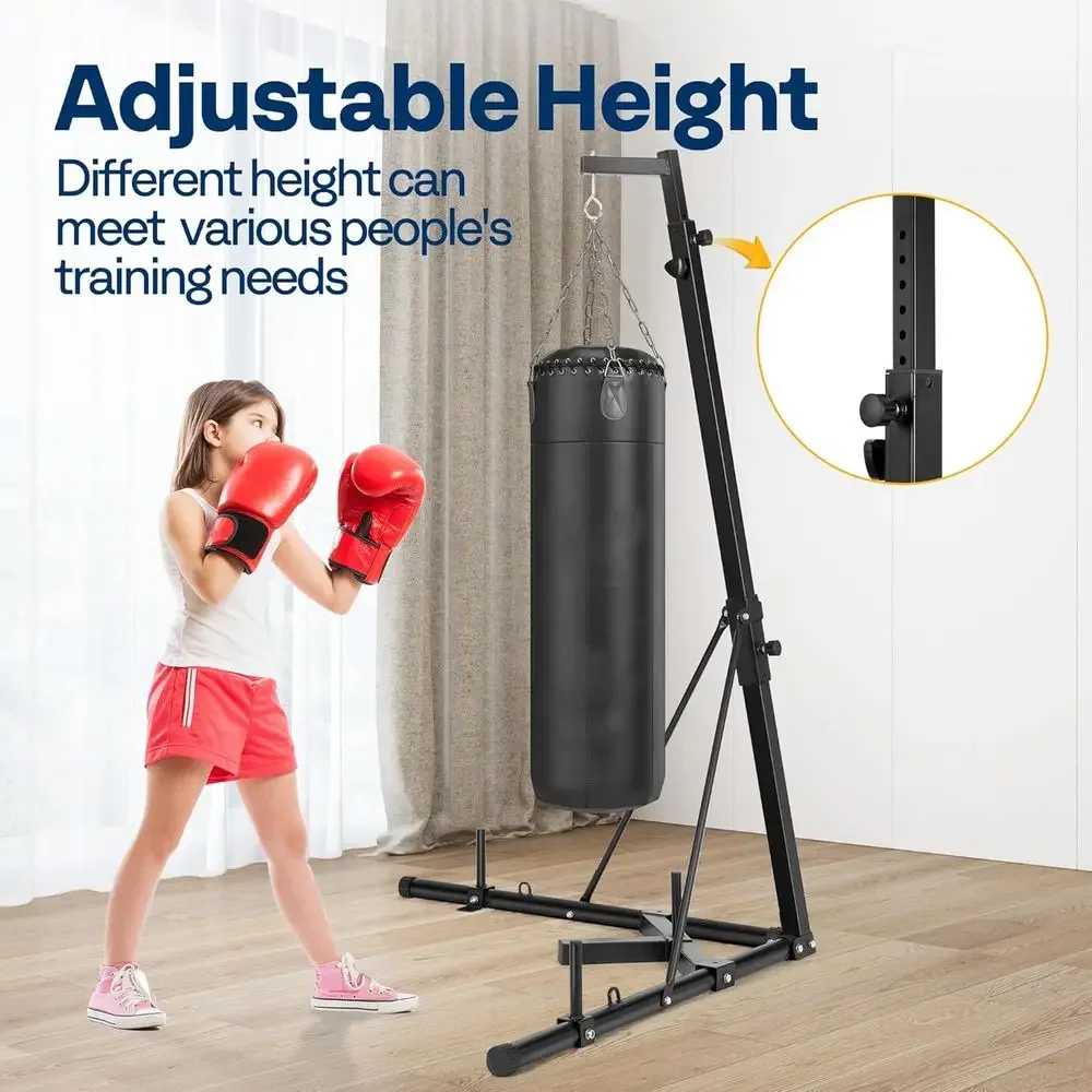 Suporte ajustável para saco de - Boxing Bag Stand avaliação e preço