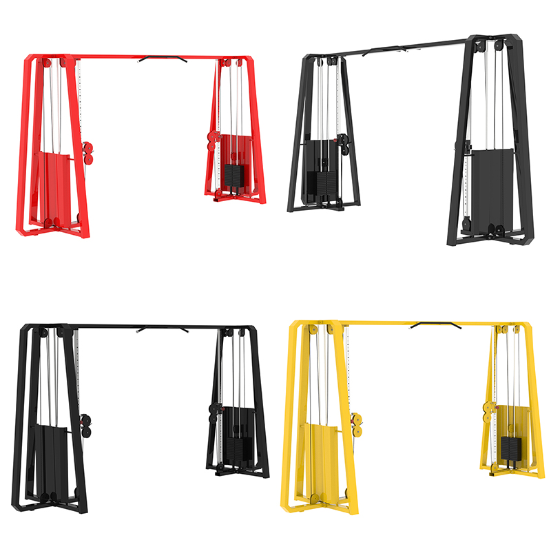 Máquina de Crossover Comercial - Home Gym Smith avaliação e preço