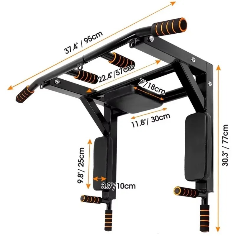 Barra de Exercícios Montada na - Home Gym Multifunctional avaliação e preço