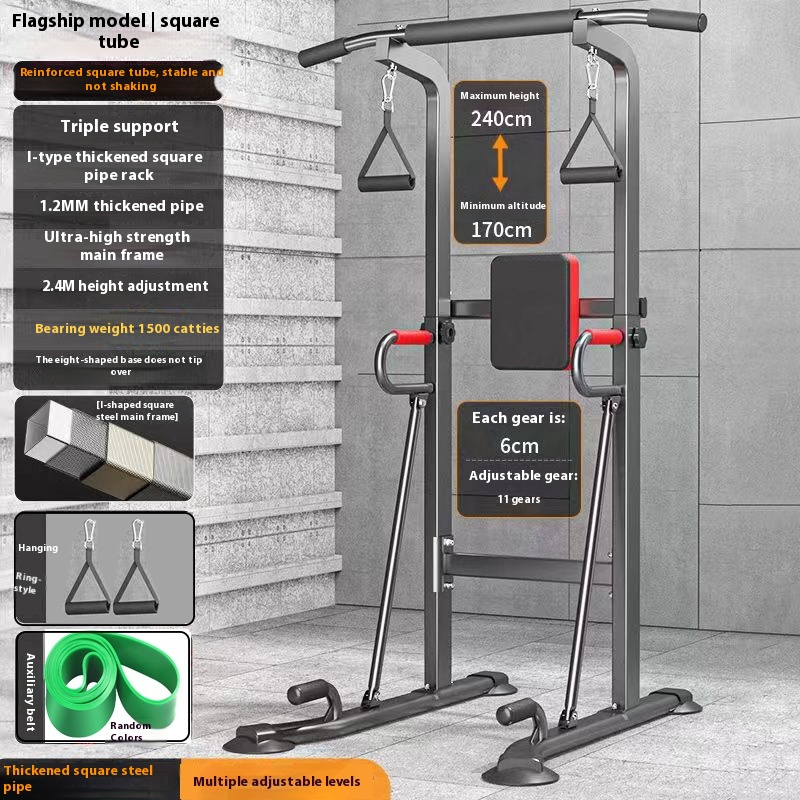 Pull-up bar casa interior sem  - Home Gym Half Rack avaliação e preço