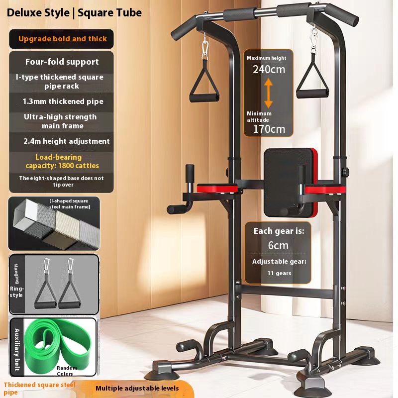 Pull-up bar casa interior sem  - Home Gym Half Rack avaliação e preço