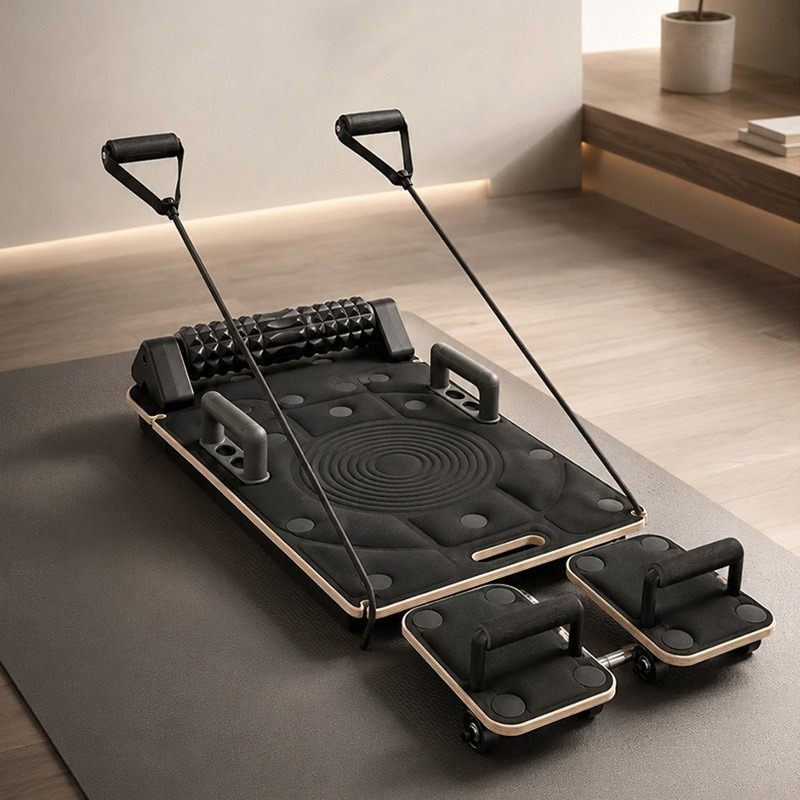 Cama de Pilates Dobrável Multi - Leg Home Gym Workout avaliação e preço