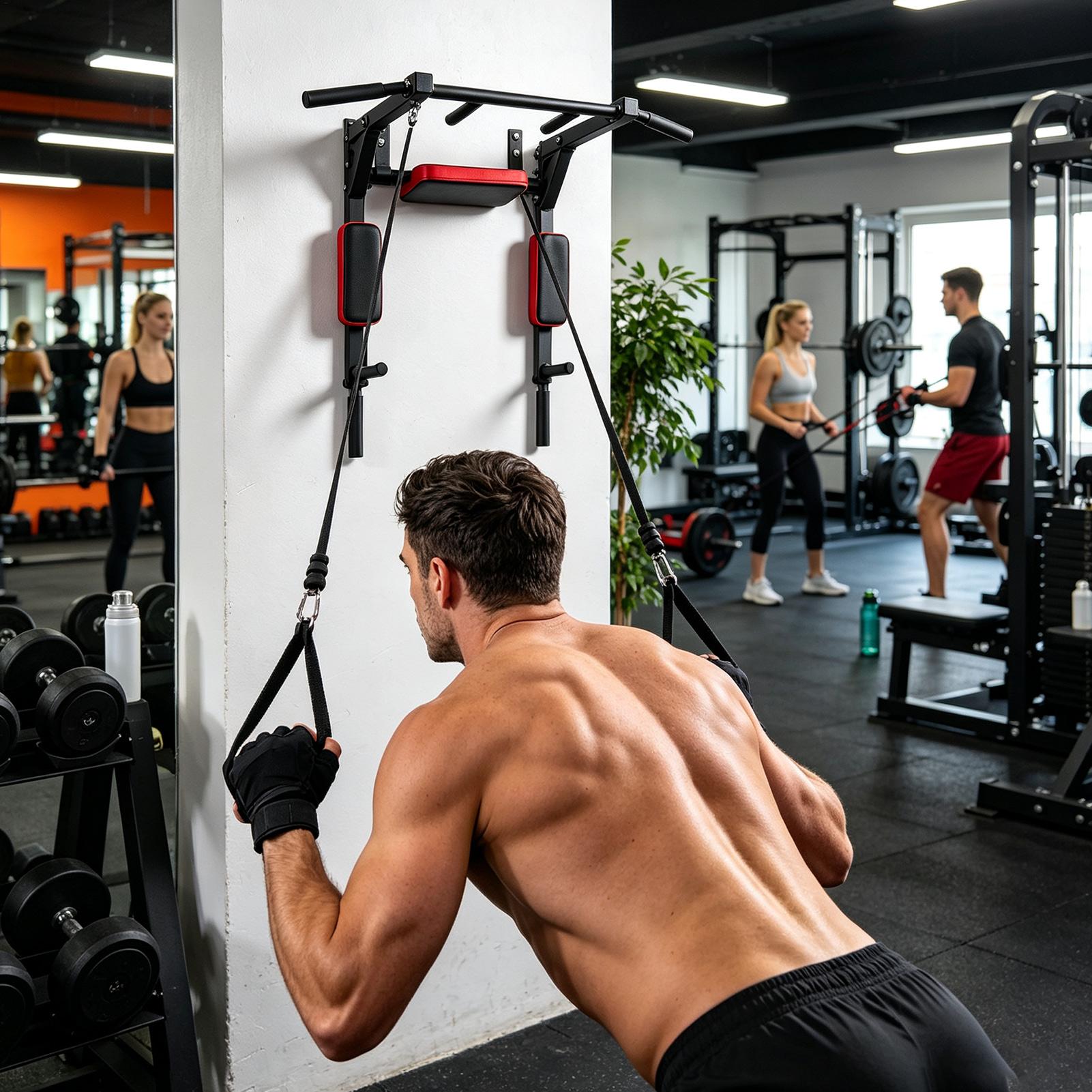 Barra de Exercícios Horizontal - Home Gym Pull Up Bar avaliação e preço