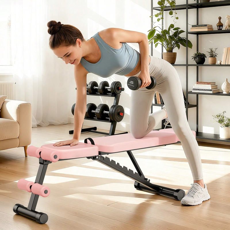 Banco de Musculação Ajustável  - Home Gym Foldable avaliação e preço