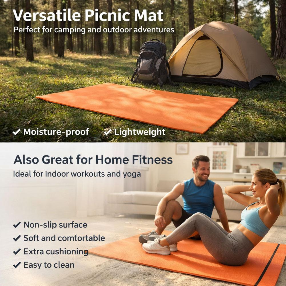 Tapete de Yoga e Pilates Antid - Gymnastics Mat Thick avaliação e preço