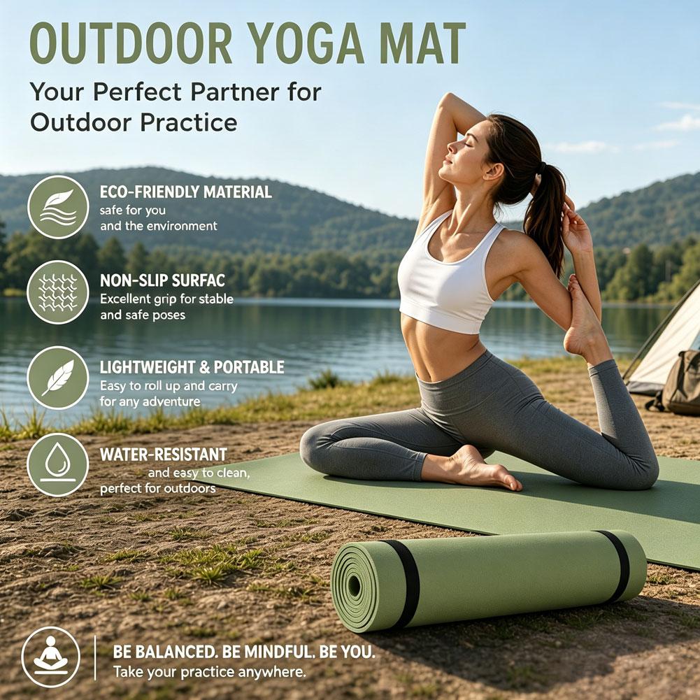 Tapete de Yoga e Pilates Antid - Gymnastics Mat Thick avaliação e preço