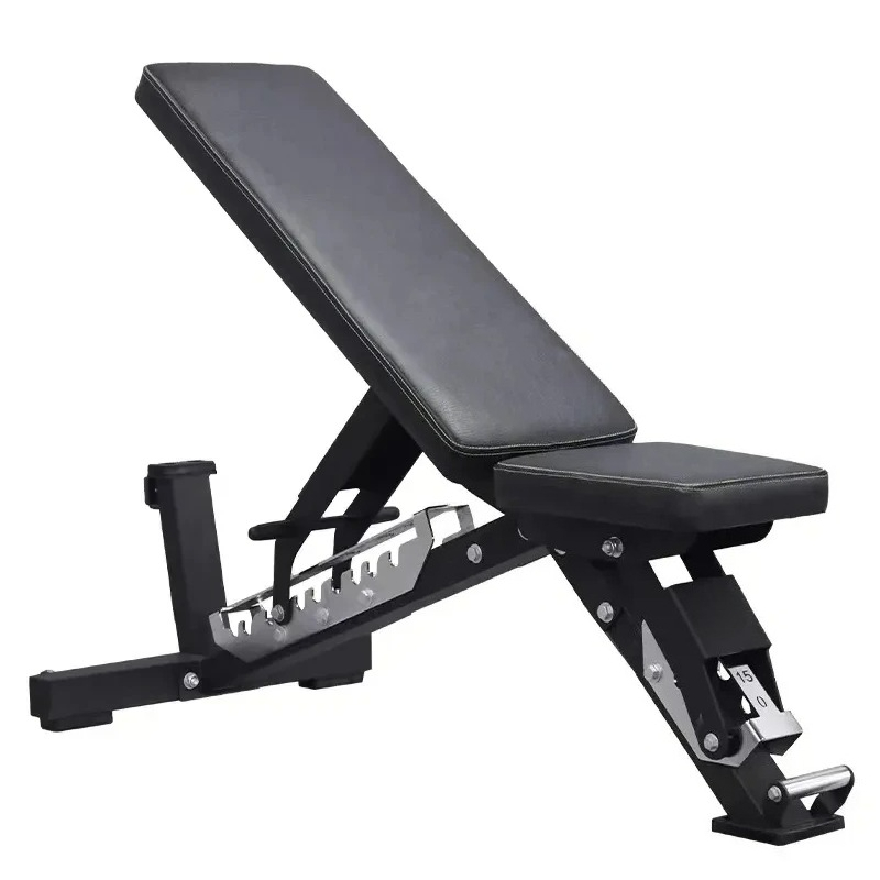 Banco dobrável com halteres aj - Home Gym Foldable avaliação e preço